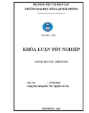 Khoá luận tốt nghiệp: Hoàn thiện tổ chức công tác kế toán hàng hóa tại Công ty Cổ phần Bình Minh