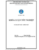 Khoá luận tốt nghiệp: Hoàn thiện công tác kế toán tập hợp chi phí sản xuất và tính giá thành sản phẩm tại Công ty cổ phần Vụ Hát Tường