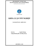 Khoá luận tốt nghiệp: Hoàn thiện tổ chức công tác kế toán doanh thu, chi phí và xác định kết quả kinh doanh tại Công ty trách nhiệm hữu hạn Thương mại và Dịch vụ thiết bị điện Thanh Linh