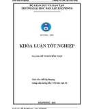 Khoá luận tốt nghiệp: Hoàn thiện công tác kế toán vật tư tại Công ty TNHH sản xuất và kinh doanh Minh Phượng