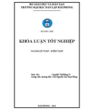 Khoá luận tốt nghiệp: Hoàn thiện tổ chức công tác kế toán tập hợp chi phí sản xuất và tính giá thành sản phẩm tại công ty TNHH 1 thành viên than Nam Mẫu – Vinacomin