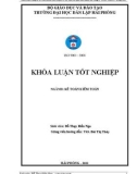 Khoá luận tốt nghiệp: Hoàn thiện công tác kế toán doanh thu, chi phí và xác định kết quả tiêu thụ tại công ty TNHH TM&DV Dũng Tiến