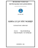 Khoá luận tốt nghiệp: Hoàn thiện công tác lập và phân tích bảng cân đối kế toán tại công ty Cổ phần Mỹ Hảo