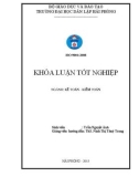 Khoá luận tốt nghiệp: Hoàn thiện tổ chức công tác kế toán doanh thu, chi phí và xác định kết quả kinh doanh tại Công ty cổ phần xây dựng số 12