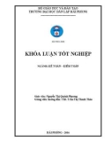 Khoá luận tốt nghiệp: Hoàn thiện công tác lập và phân tích Báo cáo kết quả hoạt động kinh doanh tại Công ty Cổ phần Vận tải – Du lịch và truyền thông quốc tế HHN