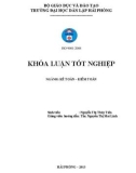 Khoá luận tốt nghiệp: Hoàn thiện công tác kế toán doanh thu, chi phí và xác định kết quả kinh doanh tại Công ty cổ phẩn bao bì Hải Hà