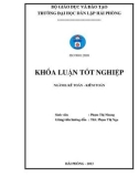 Khoá luận tốt nghiệp: Hoàn thiện tổ chức kế toán tập hợp chi phí sản xuất và tính giá thành sản phẩm tại Nhà máy chế biến thức ăn chăn nuôi và thủy sản Thăng Long