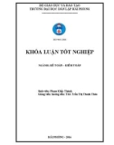 Khoá luận tốt nghiệp: Hoàn thiện công tác kế toán tiền lương và các khoản trích theo lương tại Công ty cổ phần đầu tư và xây lắp thương mại