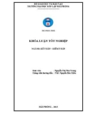 Khoá luận tốt nghiệp: Hoàn thiện tổ chức kế toán chi phí sản xuất và tính giá thành sản phẩm tại công ty trách nhiệm hữu hạn một thành viên xi măng VICEM Hải Phòng