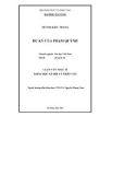 Luận văn Thạc sĩ Khoa học xã hội và nhân văn: Du ký của Phạm Quỳnh