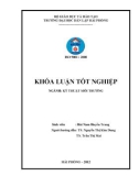 Đồ án tốt nghiệp ngành Kỹ thuật môi trường: Khảo sát và đánh giá hiện trạng chất lượng nước ngầm tại xã Văn Tố huyện Tứ Kỳ tỉnh Hải Dương