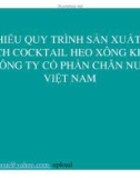 Quy trình sản xuất xúc xích xông khói