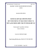 Luận án Tiến sĩ Y học: Đánh giá kết quả phương pháp hút tinh trùng từ mào tinh vi phẫu và trữ lạnh trong điều trị vô tinh do bế tắc