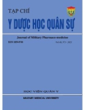 Tạp chí Y dược học quân sự: Số 3 - 2023