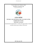 Giáo trình Giao tiếp trong thực hành điều dưỡng (Ngành: Điều dưỡng - Trình độ: Cao đẳng) - Trường Cao đẳng Y tế Bắc Ninh