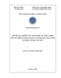 Luận văn Thạc sĩ Hóa học: Nghiên cứu tổng hợp các phức Fe(III) với các phối tử dạng salen và đánh giá hoạt tính gây độc tế bào ung thư