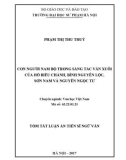 Tóm tắt Luận án Tiến sĩ Ngữ văn: Con người Nam Bộ trong sáng tác văn xuôi của Hồ Biểu Chánh, Bình Nguyên Lộc, Sơn Nam và Nguyễn Ngọc Tư