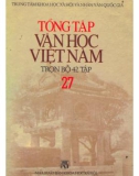 Tổng tập về văn học Việt Nam (Tập 27): Phần 1