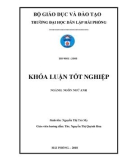 Graduation thesis English: A study on commonpronunciation mistakes of the thiird year English major students at Haiphong private university and some suggested solutions