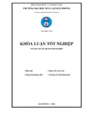 Khóa luận tốt nghiệp ngành Quản trị doanh nghiệp: Giải pháp nâng cao đào tạo và phát triển nguồn nhân lực công ty Cổ phần Nhựa Kim Sơn