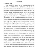 Tóm tắt Luận án Tiến sĩ Tài chính Ngân hàng: Phát triển nguồn nhân lực các ngân hàng thương mại Việt Nam