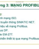 MẠNG PROFIBUS