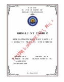 Khóa luận tốt nghiệp: Đánh giá công tác đào tạo nguồn nhân lực của Công ty cổ phần Cấp nước Thừa Thiên Huế