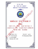 Khóa luận tốt nghiệp: Các yếu tố ảnh hưởng đến động lực làm việc của người lao động tại Công ty cổ phần Phương Minh