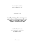 Luận án Tiến sĩ: Nghiên cứu đặc tính sinh học của virus Lùn lúa cỏ (Rice Grassy Stunt Virus) và khả năng truyền bệnh qua rầy nâu (Nilaparvata lugens Stal)