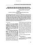 Biến động độc tính quần thể nấm Pyricularia oryzae gây bệnh đạo ôn trên lúa vùng đồng bằng sông Cửu Long