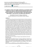 Classification of paddy growth age detection through aerial photograph drone devices using support vector machine and histogram methods, case study of Merauke regency