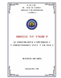 Khóa luận tốt nghiệp Quản trị kinh doanh: Giải pháp thu hút học viên theo học tại Trung tâm Đào tạo và Tư vấn Hồng Đức