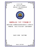 Khóa luận tốt nghiệp Quản trị kinh doanh: Hoàn thiện chính sách bán hàng tại Công ty TNHH Thương mại và Dịch vụ Lion Group