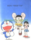 Bảng nhập vai (Doremon)