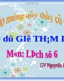 Bài giảng điện tử lịch sử: Những phát triển về xã hội