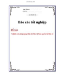 Luận văn: Nghiên cứu ứng dụng thủy ký bảo vệ bản quyền tài liệu số