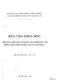 Báo cáo khoa học : Chế tạo thiết bị đo tự động độ nhiễm của nước thải công nghiệp, ghi và cành báo part 1