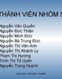 Ô nhiễm đất do chiến tranh, dầu , vi trùng dầu và các vấn đề liên quan