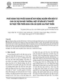 Phát hành trái phiếu xanh để huy động nguồn vốn đầu tư cho các dự án môi trường: Một số vấn đề lý thuyết và thực tiễn triển khai của các quốc gia phát triển