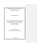 Luận văn Thạc sĩ Luật hình sự và Tố tụng hình sự: Thực hành quyền công tố đối với tội cướp tài sản từ thực tiễn tỉnh Hải Dương