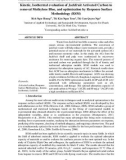 Kinetic, Isothermal evaluation of Jackfruit Activated Carbon to removal Methylene Blue, and optimization by Response Surface Methodology (RSM)