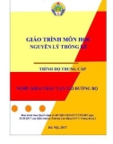 Giáo trình Nguyên lý thống kê (Nghề Khai thác vận tải đường bộ - Trình độ Trung cấp) - CĐ GTVT Trung ương I