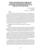 Ổn định, nuôi dưỡng nguồn thu ngân sách từ đất đai và khuyến khích phát triển đô thị: Kinh nghiệm của Bang Pennsylvania Hoa Kỳ với chính sách thuế tài sản hai bậc