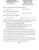 Đề thi học kì 1 môn Toán lớp 8 năm 2022-2023 có đáp án - Trường THCS Tôn Thất Tùng