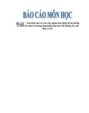 Tiểu luận môn Nhập môn công nghệ phần mềm: Tìm hiểu đặc tả yêu cầu, phân tích thiết kế hệ thống và thiết kế một số trường hợp kiểm thử cho hệ thống cây rút tiền ATM