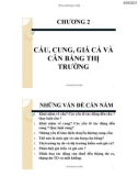 Bài giảng Kinh tế học: Chương 2 - Trương Phi Cường