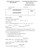 Đề thi học sinh giỏi cấp huyện môn Toán lớp 8 năm 2022-2023 có đáp án - Phòng GD&ĐT huyện Mù Cang Chải