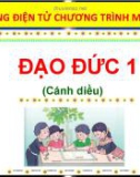 Bài giảng môn Đạo đức lớp 1 sách Cánh diều năm học 2020-2021 - Bài 2: Gọn gàng, ngăn nắp (Trường Tiểu học Thạch Bàn B)