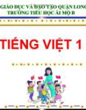 Bài giảng môn Tiếng Việt lớp 1 sách Cánh diều năm học 2020-2021 - Bài 22: ng - ngh (Trường Tiểu học Ái Mộ B)