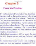 Chapter 5: Force and Motion